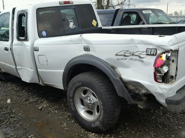 1FTZR15X9XPC07819 - 1999 FORD RANGER SUP WHITE photo 10