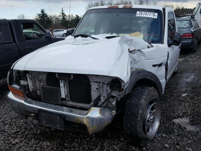 1FTZR15X9XPC07819 - 1999 FORD RANGER SUP WHITE photo 2