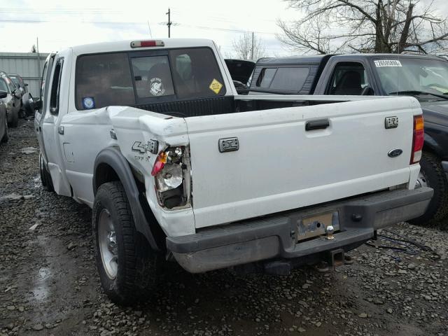 1FTZR15X9XPC07819 - 1999 FORD RANGER SUP WHITE photo 3