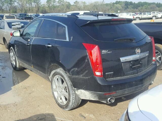 3GYFNBEY7BS518506 - 2011 CADILLAC SRX PERFOR BLACK photo 3