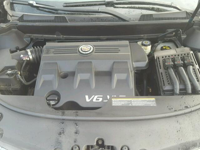 3GYFNBEY7BS518506 - 2011 CADILLAC SRX PERFOR 黑色 照片 7