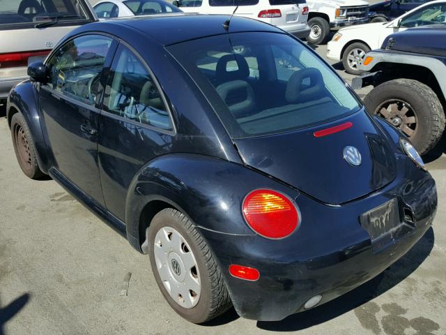 3VWBB61C2WM035737 - 1998 VOLKSWAGEN NEW BEETLE Qara foto 3