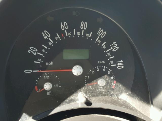 3VWBB61C2WM035737 - 1998 VOLKSWAGEN NEW BEETLE Qara foto 8