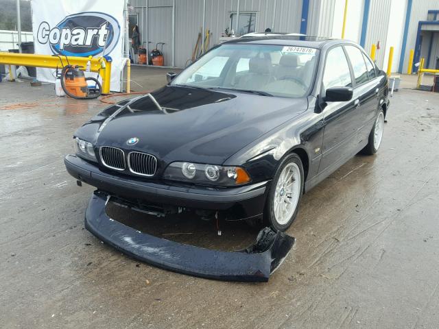 WBADN5344XGC92865 - 1999 BMW 540 I BLACK photo 2