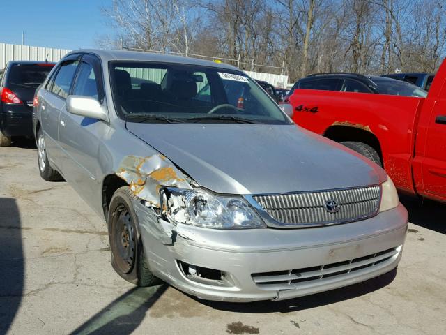 4T1BF28B22U232891 - 2002 TOYOTA AVALON XL SILVER photo 1