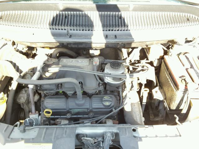 1A4GP45R86B548487 - 2006 CHRYSLER TOWN & COU BLUE photo 7