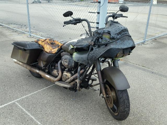 1HD1KH414AB619964 - 2010 HARLEY-DAVIDSON FLTRX 烧焦的 照片 1