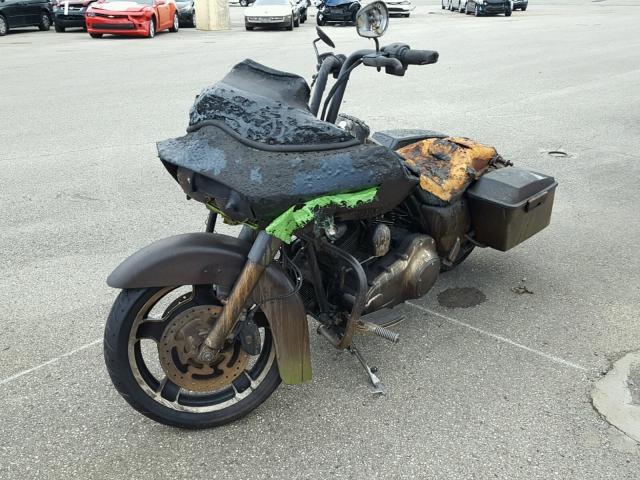 1HD1KH414AB619964 - 2010 HARLEY-DAVIDSON FLTRX 烧焦的 照片 2