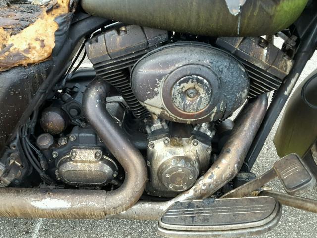 1HD1KH414AB619964 - 2010 HARLEY-DAVIDSON FLTRX 烧焦的 照片 7