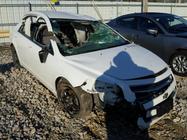 1G1ZG57B49F224186 - 2009 CHEVROLET MALIBU LS თეთრი ფოტო 1