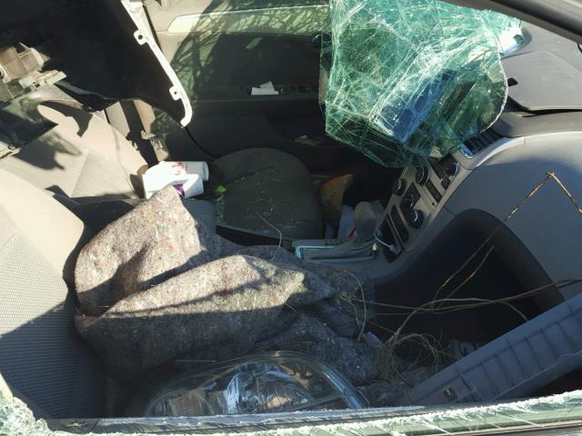 1G1ZG57B49F224186 - 2009 CHEVROLET MALIBU LS თეთრი ფოტო 5