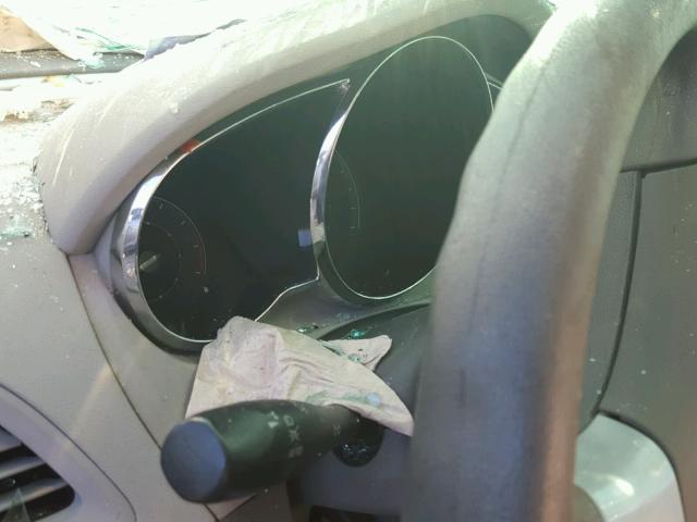 1G1ZG57B49F224186 - 2009 CHEVROLET MALIBU LS თეთრი ფოტო 8