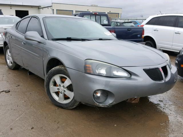 2G2WP552471187419 - 2007 PONTIAC GRAND PRIX ნაცრისფერი ფოტო 1