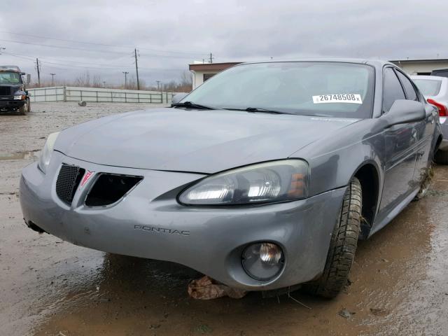 2G2WP552471187419 - 2007 PONTIAC GRAND PRIX ნაცრისფერი ფოტო 2