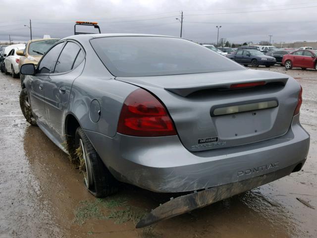 2G2WP552471187419 - 2007 PONTIAC GRAND PRIX ნაცრისფერი ფოტო 3