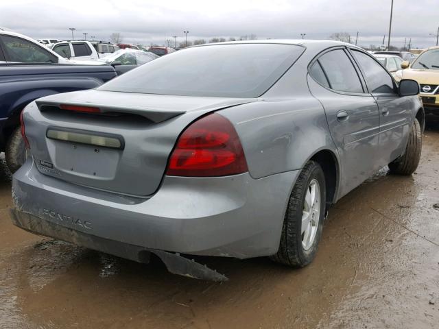 2G2WP552471187419 - 2007 PONTIAC GRAND PRIX ნაცრისფერი ფოტო 4
