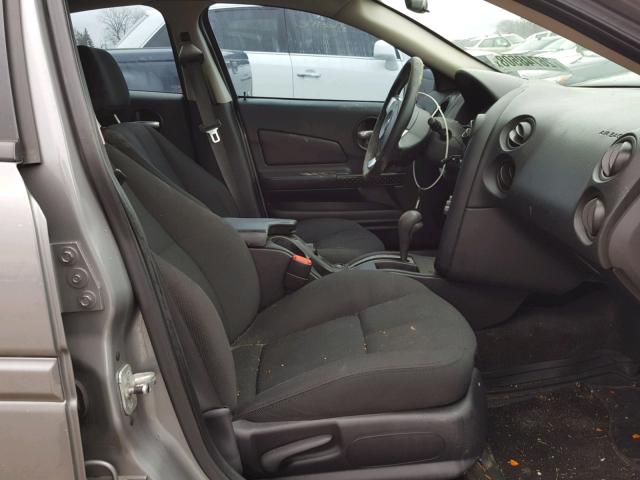 2G2WP552471187419 - 2007 PONTIAC GRAND PRIX ნაცრისფერი ფოტო 5