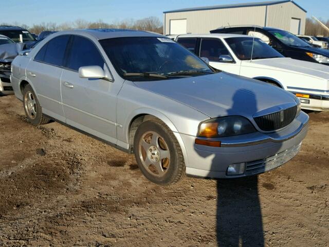 1LNHM87A3YY925787 - 2000 LINCOLN LS 银色 照片 1