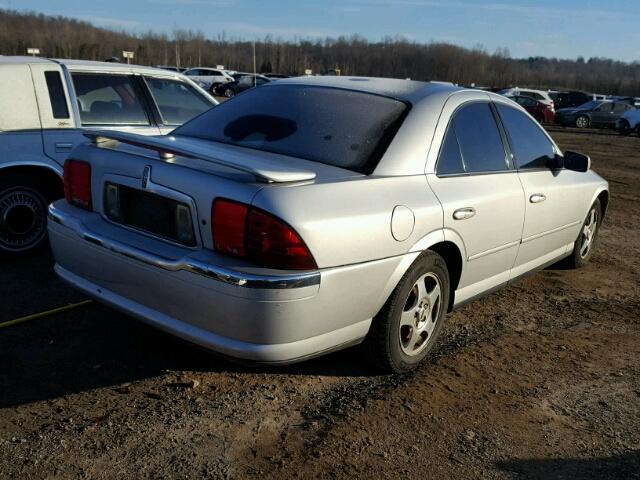1LNHM87A3YY925787 - 2000 LINCOLN LS 银色 照片 4