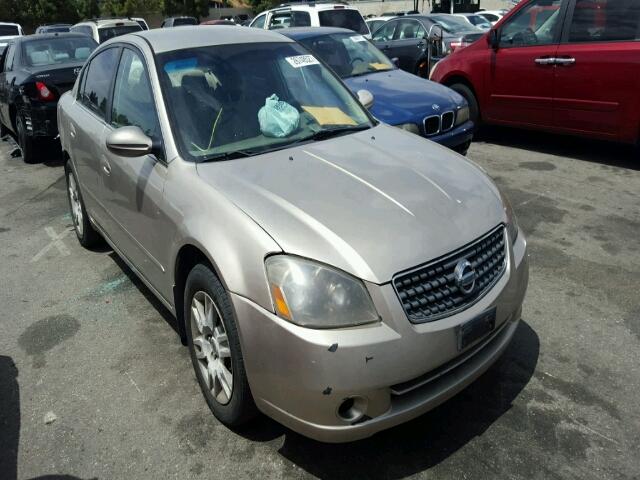 1N4AL11D95N904769 - 2005 NISSAN ALTIMA SILVER photo 1