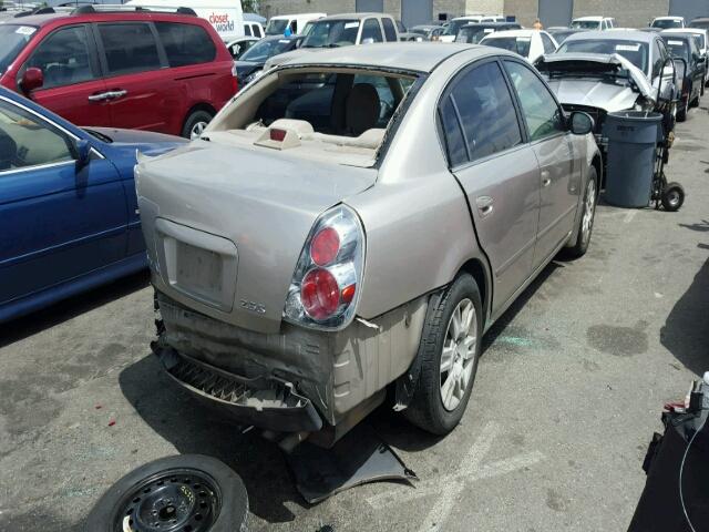 1N4AL11D95N904769 - 2005 NISSAN ALTIMA SILVER photo 4