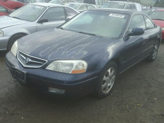 19UYA42441A018957 - 2001 ACURA 3.2CL BLUE photo 2