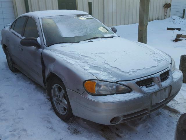 1G2NF52E04M506845 - 2004 PONTIAC GRAND AM S ვერცხლისფერი ფოტო 1