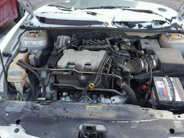 1G2NF52E04M506845 - 2004 PONTIAC GRAND AM S ვერცხლისფერი ფოტო 7