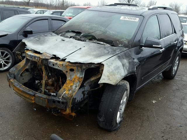 1GKER23D29J133599 - 2009 GMC ACADIA SLT შავი ფოტო 2
