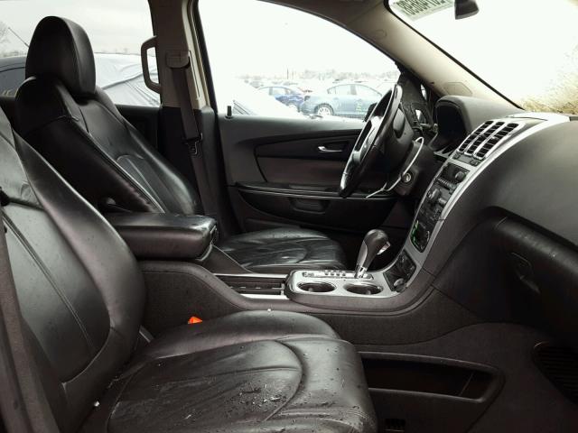 1GKER23D29J133599 - 2009 GMC ACADIA SLT შავი ფოტო 5