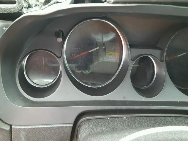 1GKER23D29J133599 - 2009 GMC ACADIA SLT შავი ფოტო 8