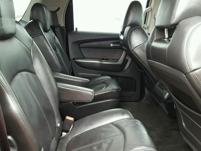 1GKER23D29J133599 - 2009 GMC ACADIA SLT შავი ფოტო 9