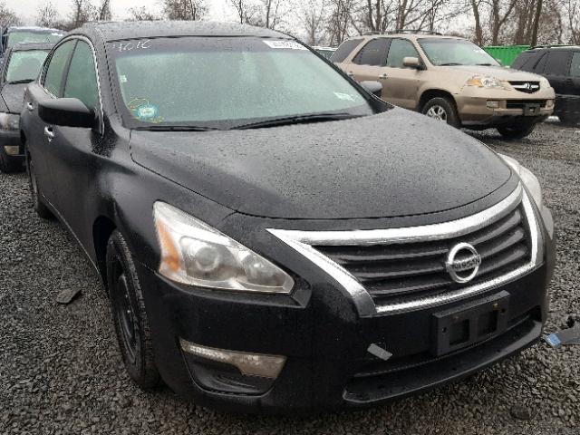 1N4AL3AP9FN884580 - 2015 NISSAN ALTIMA 2.5 BLACK photo 1