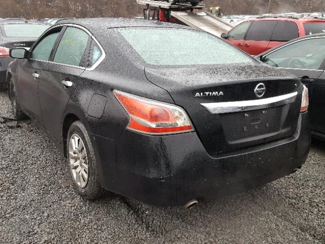 1N4AL3AP9FN884580 - 2015 NISSAN ALTIMA 2.5 BLACK photo 3