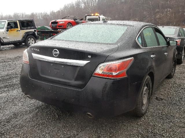 1N4AL3AP9FN884580 - 2015 NISSAN ALTIMA 2.5 BLACK photo 4