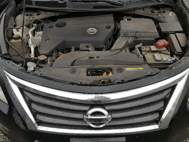 1N4AL3AP9FN884580 - 2015 NISSAN ALTIMA 2.5 BLACK photo 7