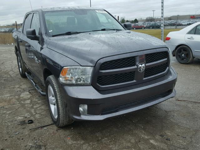 1C6RR6KT5FS591616 - 2015 RAM 1500 ST GRAY photo 1