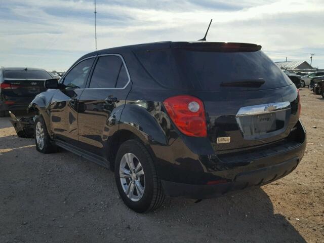 2GNALAEK5E6247872 - 2014 CHEVROLET EQUINOX LS BLACK photo 3