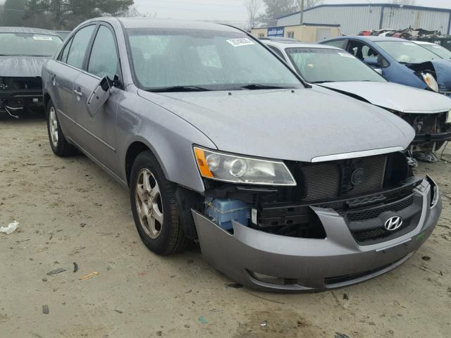 5NPEU46C06H140368 - 2006 HYUNDAI SONATA GLS GRAY photo 1