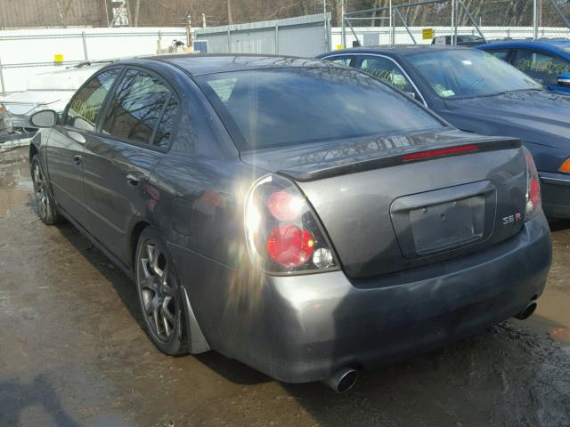 1N4BL11E35C255320 - 2005 NISSAN ALTIMA SE GRAY photo 3