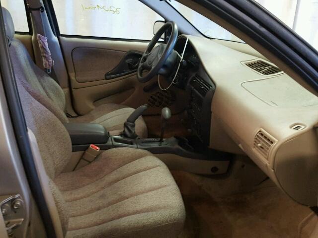 1G1JC52F037142430 - 2003 CHEVROLET CAVALIER TAN photo 5