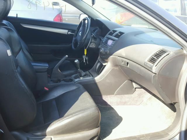 1HGCM71653A012206 - 2003 HONDA ACCORD EX BLUE photo 5