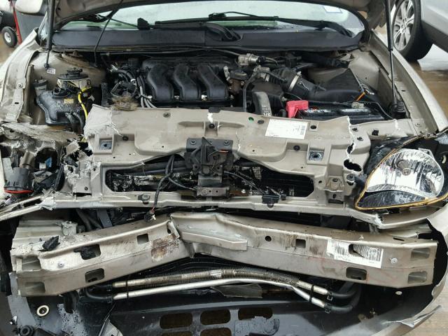 1FAFP59S93A201164 - 2003 FORD TAURUS SEL BROWN photo 7