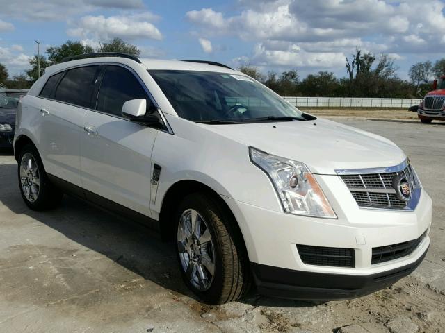 3GYFNGEY6BS572683 - 2011 CADILLAC SRX WHITE photo 1