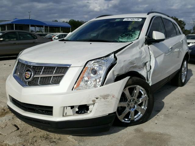 3GYFNGEY6BS572683 - 2011 CADILLAC SRX WHITE photo 2