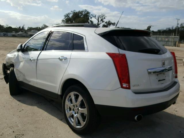 3GYFNGEY6BS572683 - 2011 CADILLAC SRX WHITE photo 3