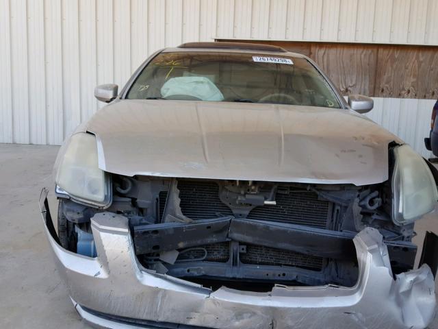 1N4BA41E05C874271 - 2005 NISSAN MAXIMA SE GOLD photo 9