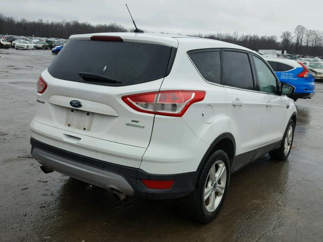 1FMCU0GX7EUB09636 - 2014 FORD ESCAPE SE WHITE photo 4