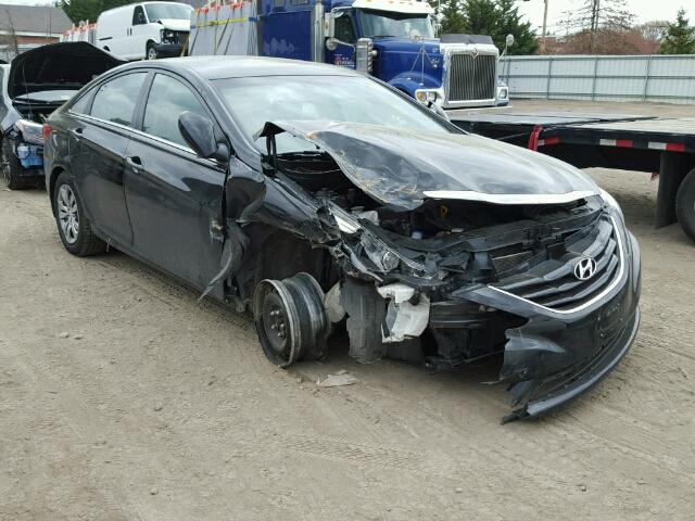 5NPEB4AC4CH426099 - 2012 HYUNDAI SONATA GLS BLACK photo 1