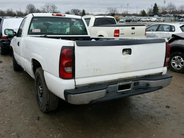 1GCEC14X84Z164382 - 2004 CHEVROLET SILVERADO BLACK photo 3